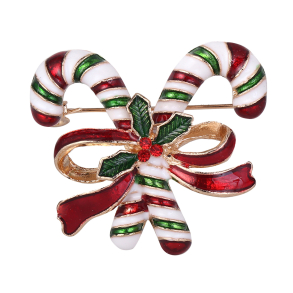 Snazzy Santa Broche Sukkerstokke