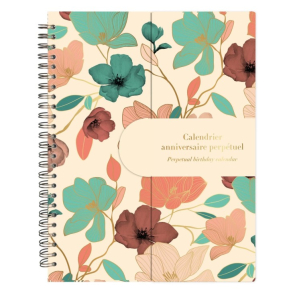 Clairefontaine Evighedskalender, Gaia beige