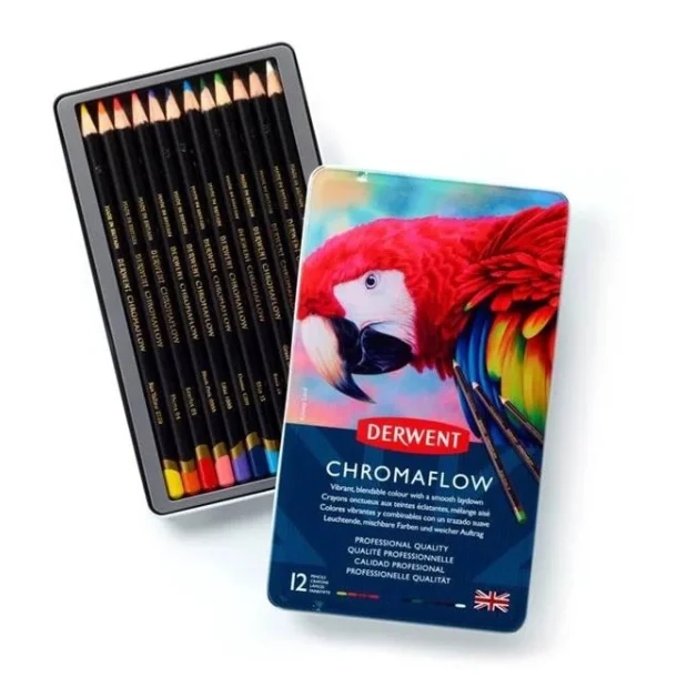 Derwent Chromaflow, 12-Pak