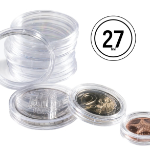 GRIPS runde mntkapsler til mnt  27 mm - 10 stk.