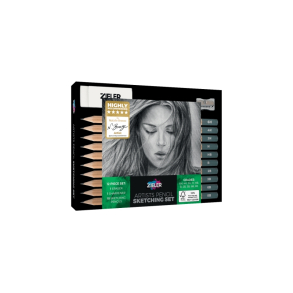 ZIELER Tegneblyanter st m. 10 hrdheder