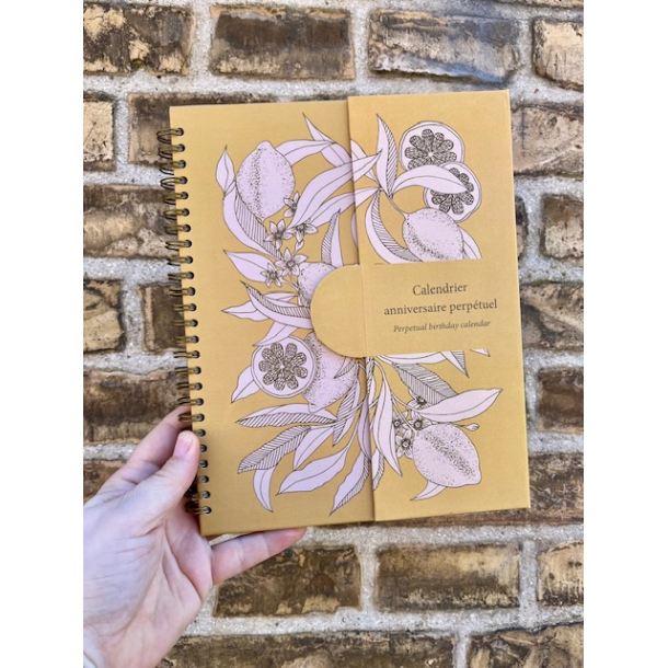 Clairefontaine Evighedskalender, Karry