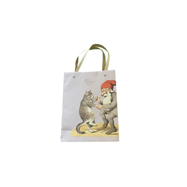 Gavepose 21x 29 cm, Juel &amp; Brandt, Nisse og kat