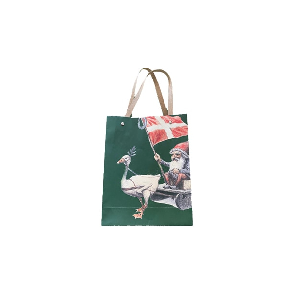 Gavepose 21x 29 cm, Juel &amp; Brandt, Nisse og gs