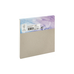 Akvarelblok 15x15cm. 20 ark. 300g. 