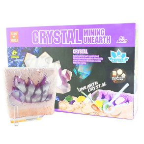 DIG IT OUT CRYSTAL 4pcs 14cm