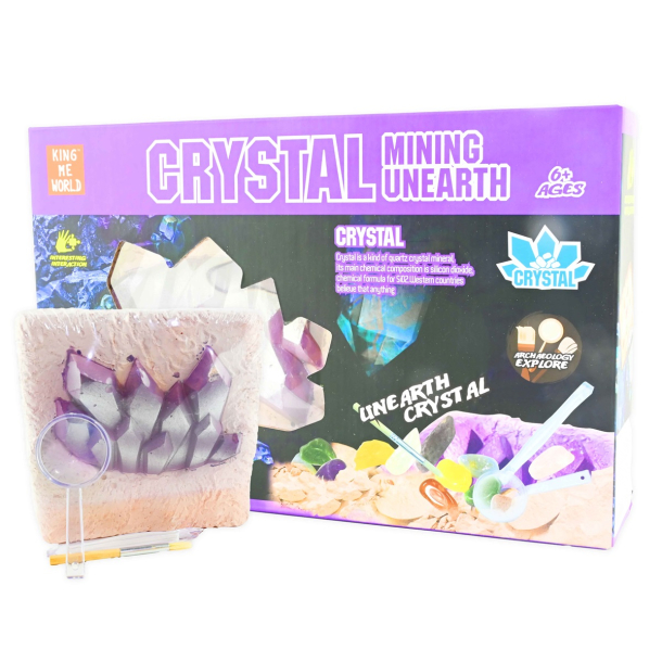 DIG IT OUT CRYSTAL 4pcs 14cm