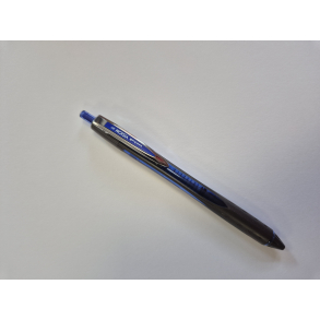 Uni-ball vision kuglepen, 0,6mm, micro, ball, bl