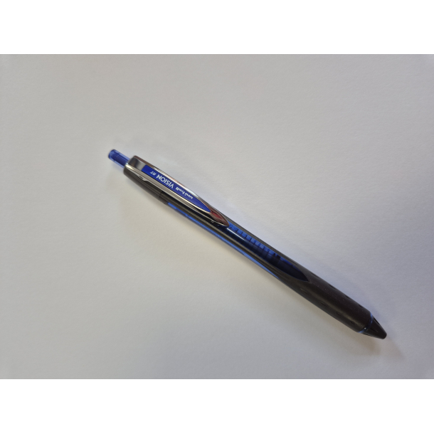 Uni-ball vision kuglepen, 0,6mm, micro, ball, bl