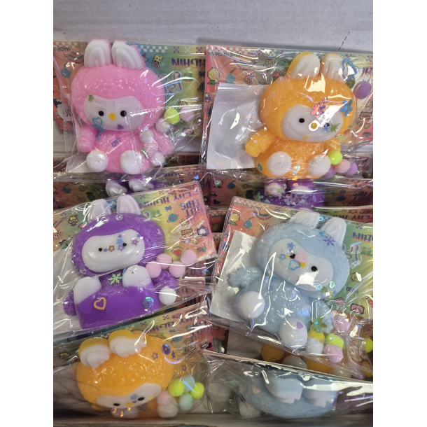 Squeeze labubu, 9 cm