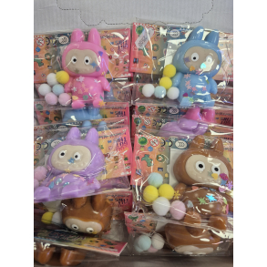 Kopi af Squeeze labubu, 9 cm