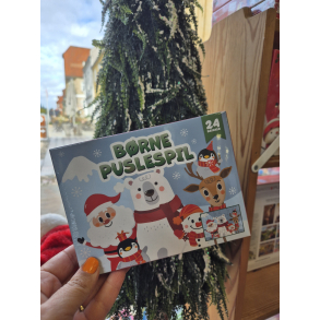 Brnepuslespil, 24 brikker, 25x17,5cm