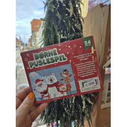 Brnepuslespil, 24 brikker, 25x17,5cm