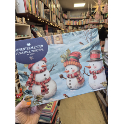 Julekalender puslespil, 300 brikker