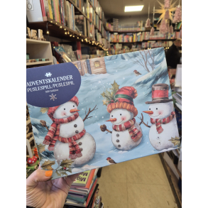 Julekalender puslespil, 300 brikker