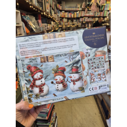 Julekalender puslespil, 300 brikker