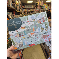 Julekalender puslespil, 1000 brikker