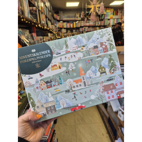 Julekalender puslespil, 1000 brikker