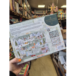 Julekalender puslespil, 1000 brikker