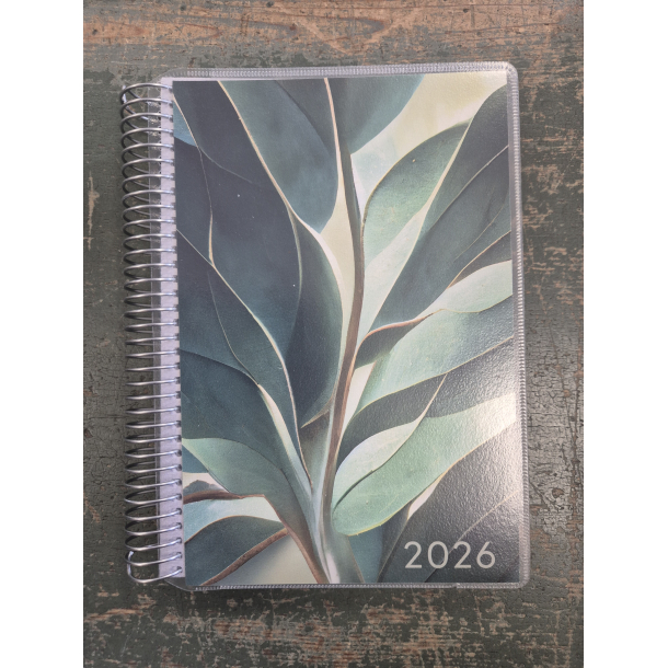 Dagkalender Basic, Blade, 2026