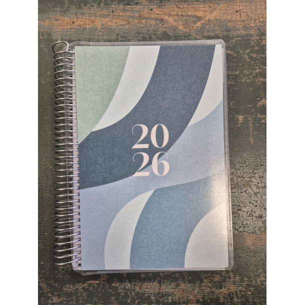 Dagkalender Basic, Blger, 2026