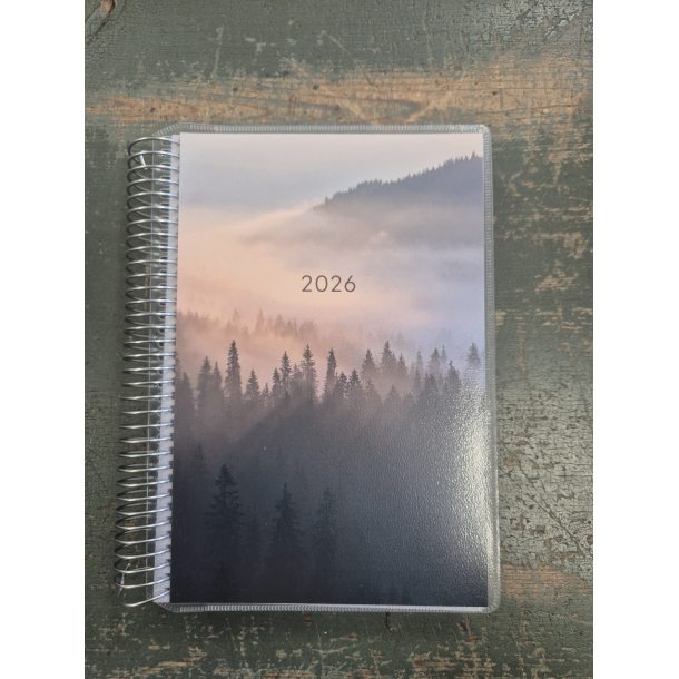 Dagkalender Basic, Skov, 2026