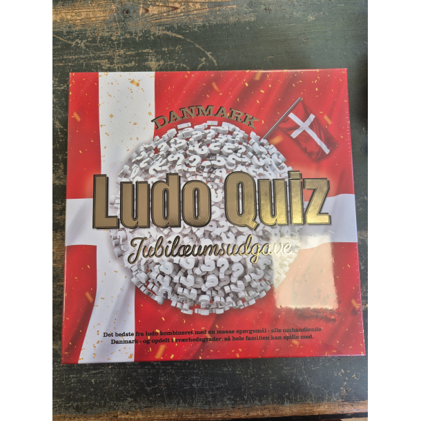 Ludo quiz danmark Jubil�umsudgave
