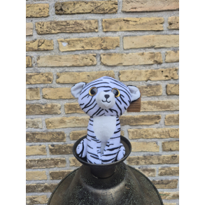 Bamse, Tiger, hvid og sort