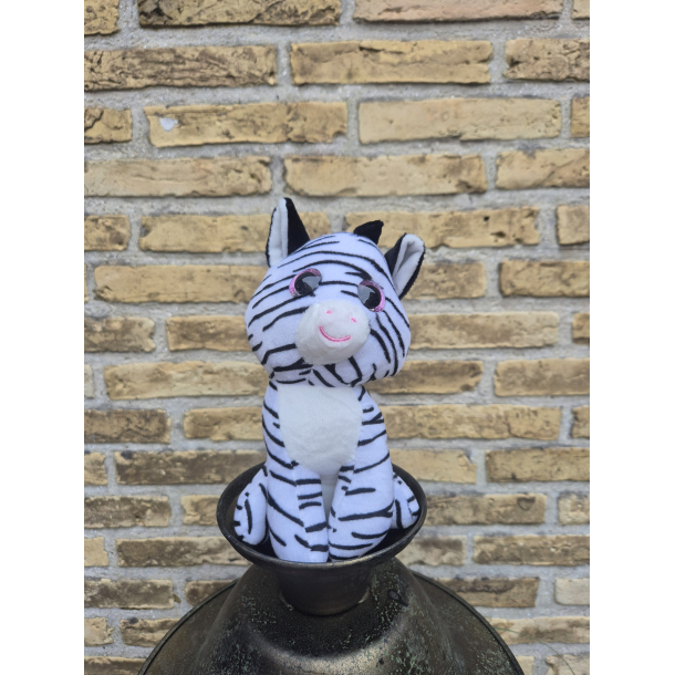 Bamse, zebra med lilla �jne