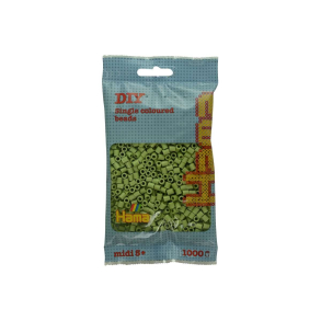 Hama midi perler 1000stk matcha