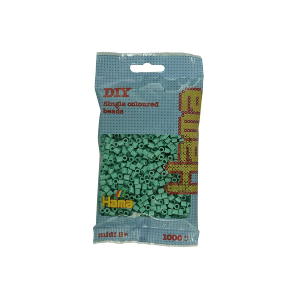 Hama midi perler 1000stk aqua