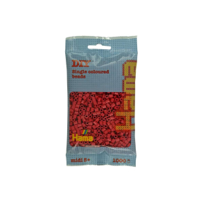 Hama midi perler 1000stk kirseb�rr�d