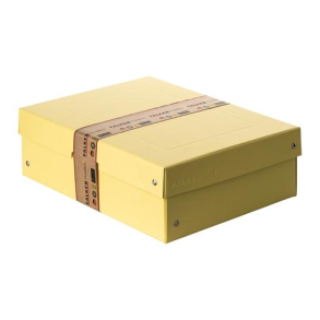 Falken PureBox opbevarings�ske, stor, gul