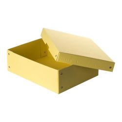 Falken PureBox opbevarings�ske, stor, gul