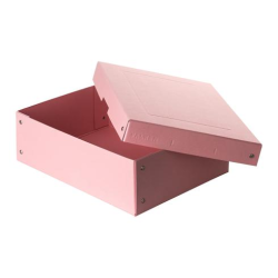 Falken PureBox opbevarings�ske, stor, lyser�d