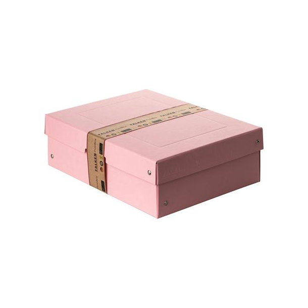 Falken PureBox opbevarings�ske, stor, lyser�d