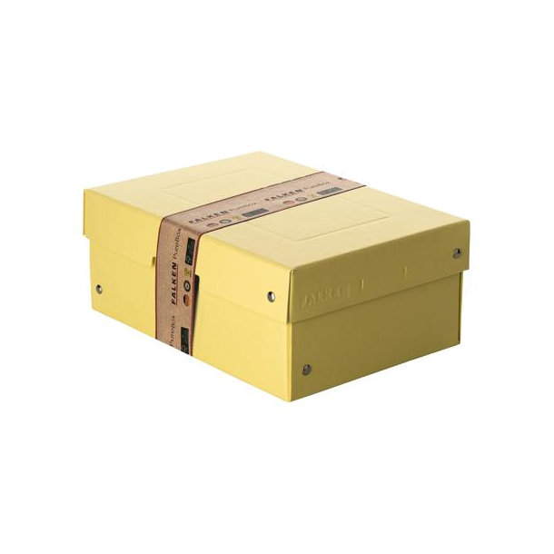 Falken PureBox opbevarings�ske, lille, gul