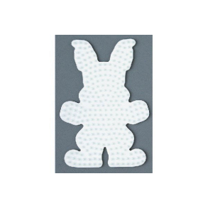 Hama stiftplade kanin 12,5x9cm