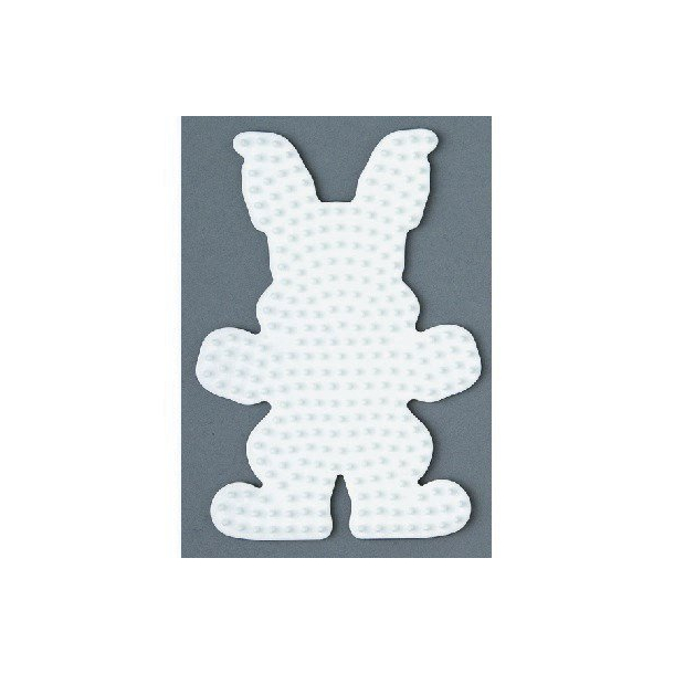 Hama stiftplade kanin 12,5x9cm