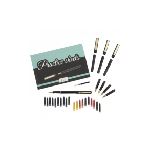 Nassau Kalligrafi set Complete 35 dele