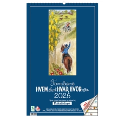 Familiens hvem skal hvad og hvornr 2026, lille - 4 kolonner