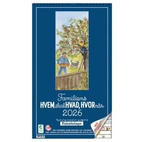 Hvem skal Hvad og Hvornr 2026 - 5 kolonner