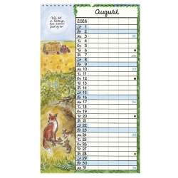 Familiens hvem skal hvad og hvorn�r 2026, mellem - 5 kolonner