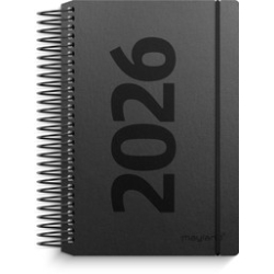 Mini dagkalender matsort genbrugskarton 2026