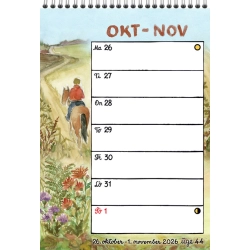 Uge-Vg Kalender 2026