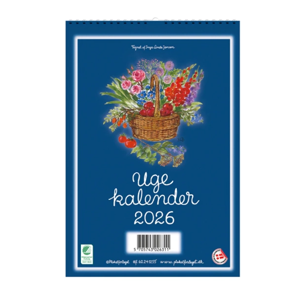 Uge-Vg Kalender 2026