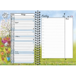 Plakatforlaget Dagkalender 2026, stor