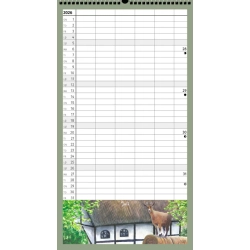 ret Rundt p Bondegrden 2026 Familie kalender