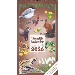 ret Rundt i Naturen 2026 familie kalender