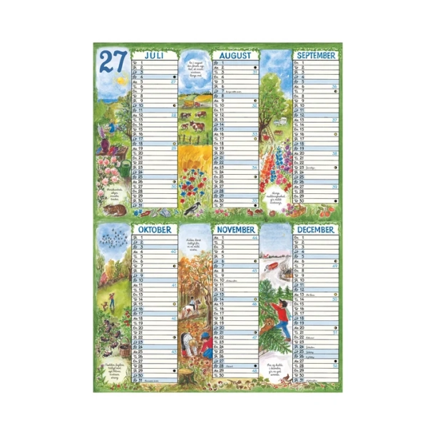 Plakatforlagets Plakatkalender 2027
